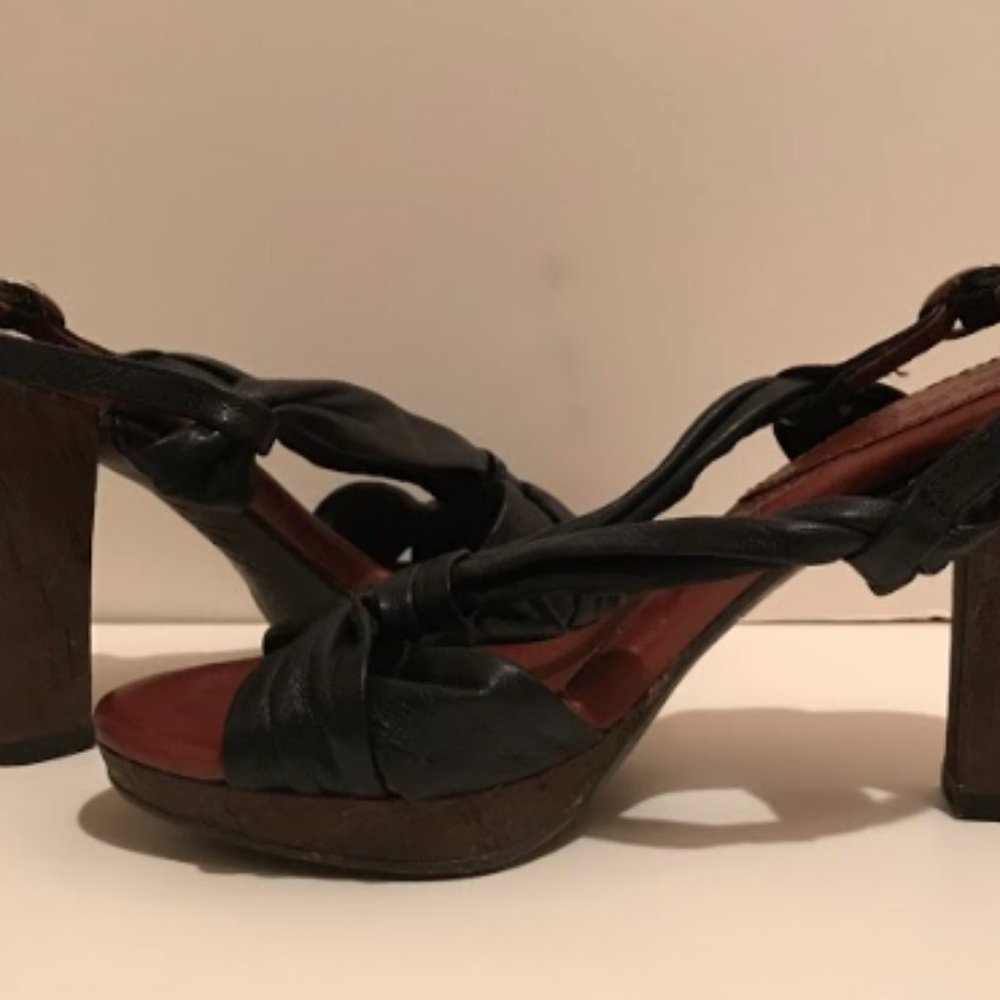 Naya leather sandals 6M